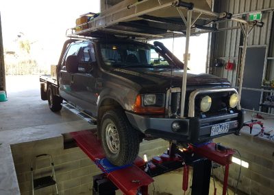 4WD Wheel Alignment Cairns