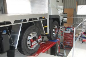 Top End Truck Align Cairns
