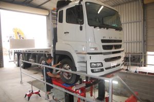 Top End Truck Align Cairns
