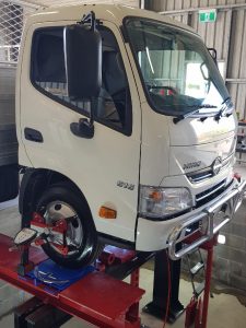 Cairns Truck Wheel Alignment