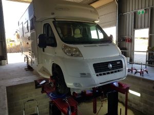 Campervan Wheel Alignment Cairns