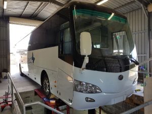Bus Wheel Alignment Cairns