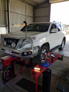 Top End Truck Align Cairns